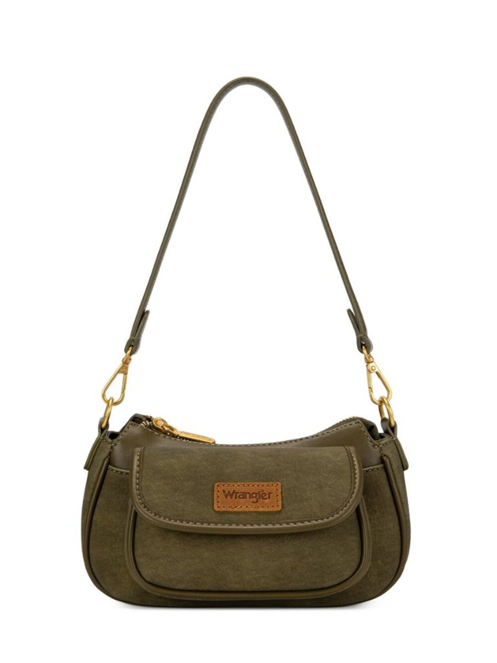 Wrangler Small Shoulder Bag Cute Purses for Women Handbag Underarm Bag